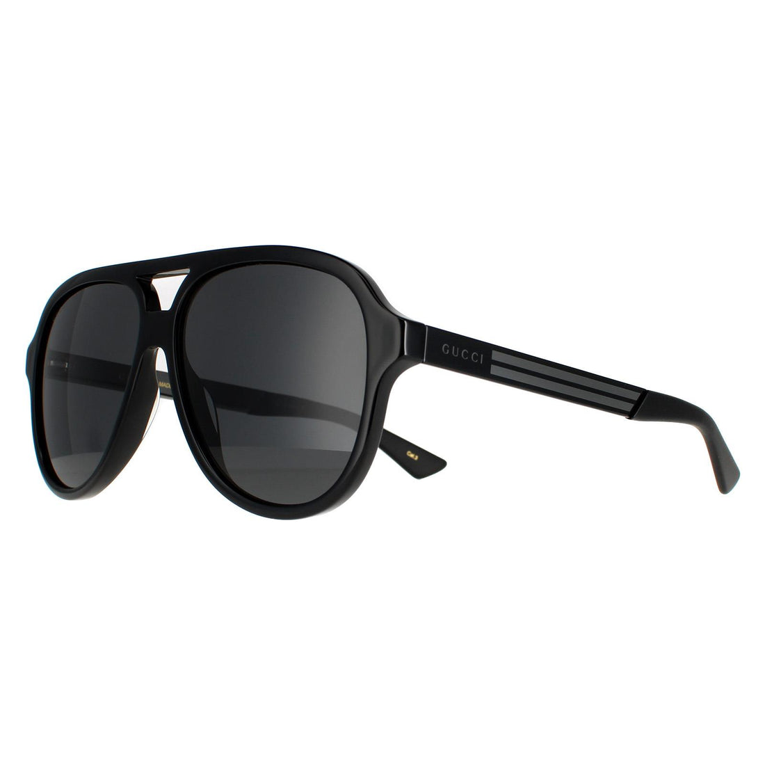 Gucci Sunglasses GG0688S 001 Black Grey