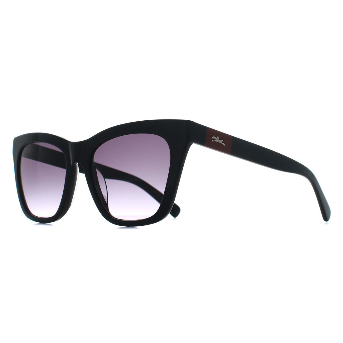 Longchamp Sunglasses LO715S 001 Black Grey Gradient