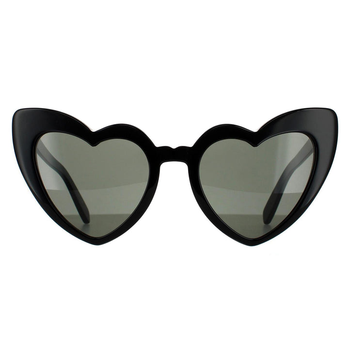 Saint Laurent Sunglasses SL 181 LOU LOU 001 Black Grey