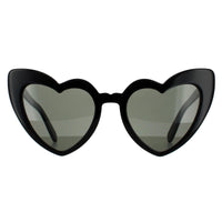 Saint Laurent SL 181 LOU LOU Sunglasses Black / Grey