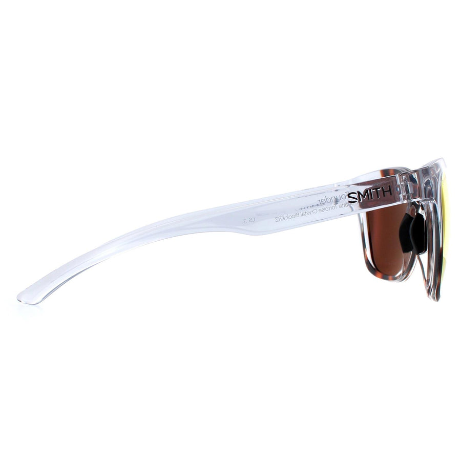 Smith Sunglasses Founder KRZ X6 Havana and Transparent Chromapop Red Mirror