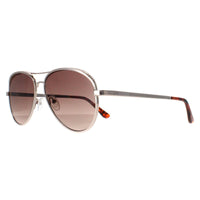 Guess Sunglasses GF0350 32F Gold Brown Gradient