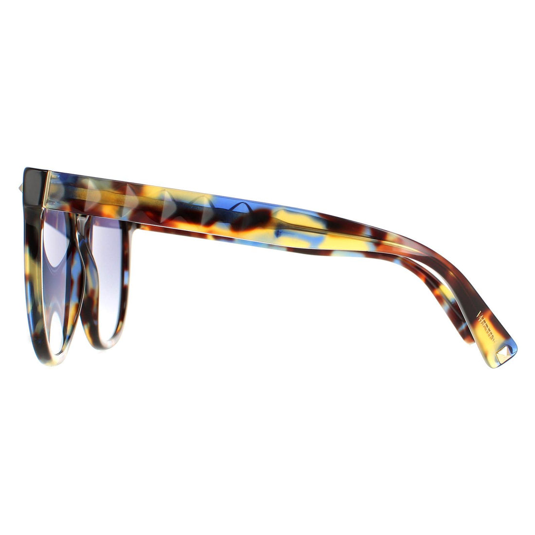 Valentino Sunglasses VA4083 50684L Havana Multicolour Blue Gradient