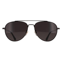 Police Sunglasses SPLP20 Origins Lite 0672 Shiny Black Gold Grey