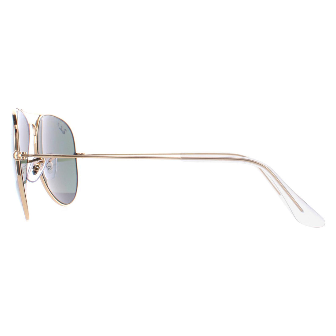 Ray-Ban Sunglasses Aviator 3025 001/58 Gold Polarized