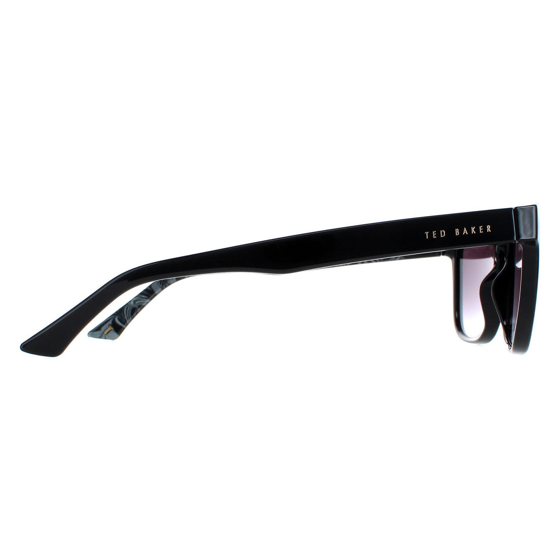 Ted Baker Sunglasses TB1635 Surf 001 Black Grey Gradient