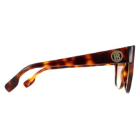 Burberry Sunglasses BE4345 331613 Light Havana Brown Gradient