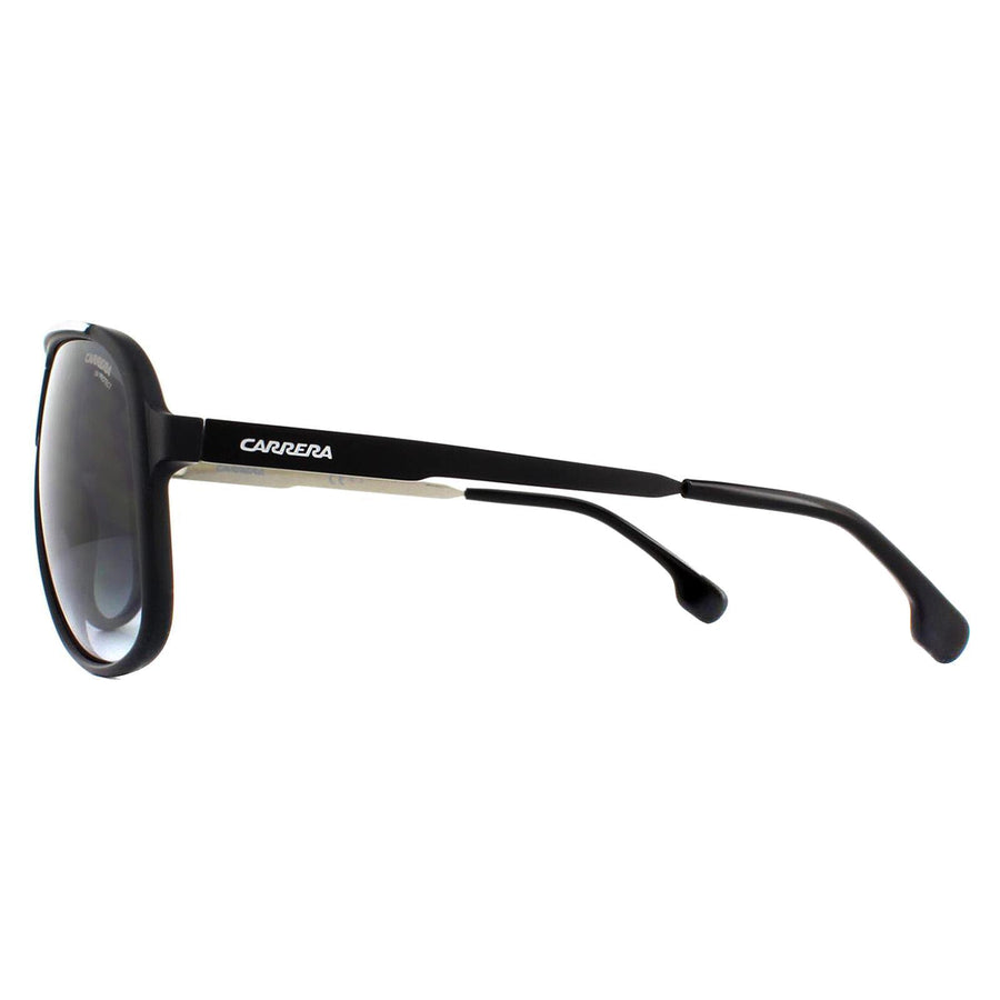 Carrera Sunglasses 1007/S 003 9O Matte Black Dark Grey Gradient