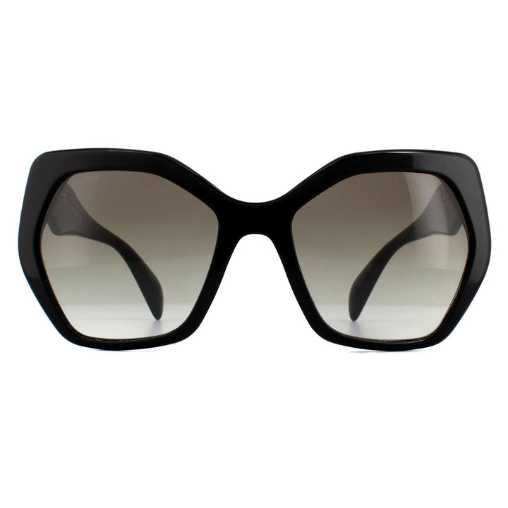 Prada Sunglasses PR 16RS 1AB0A7 Black Grey Gradient