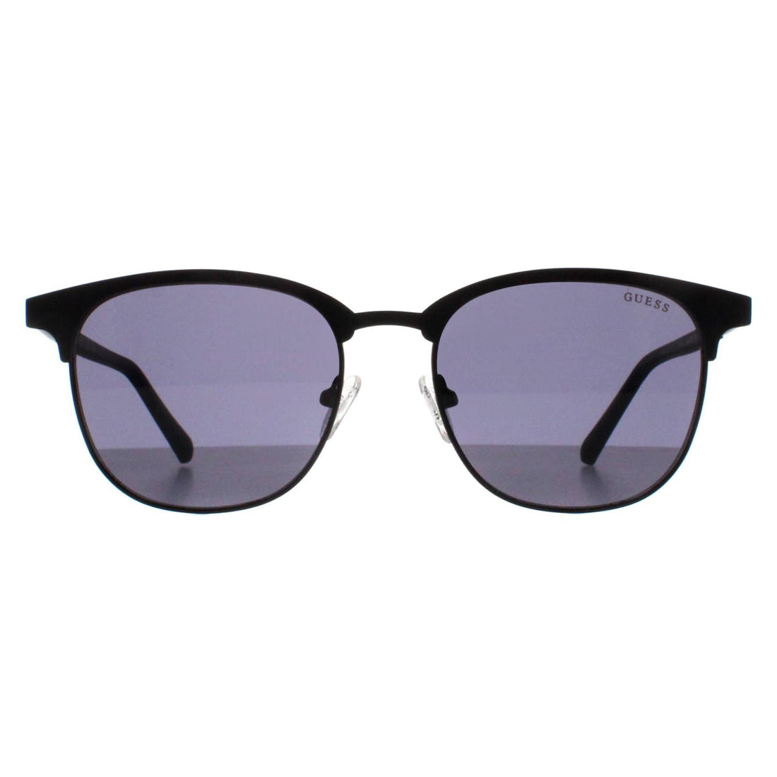 Guess Sunglasses GU00052 02A Matte Black Smoke Grey