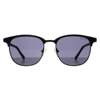Guess Sunglasses GU00052 02A Matte Black Smoke Grey
