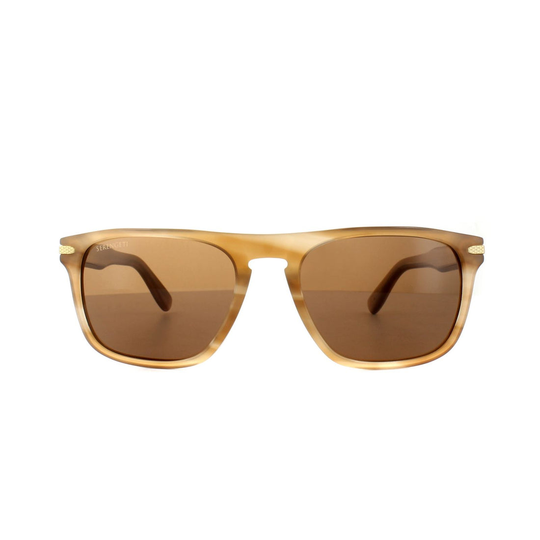 Serengeti Sunglasses Enrico 8152 Crystal Wood Drivers Brown Polarized