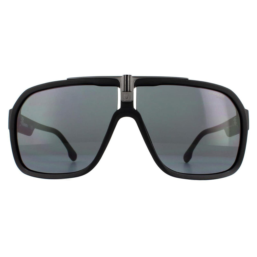 Carrera 1014/S Sunglasses Matte Black / Grey