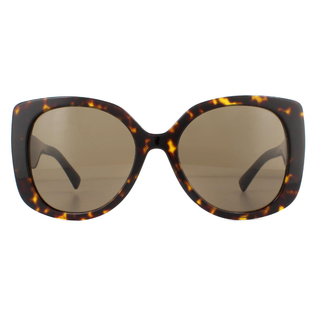 Versace VE4387 Sunglasses Havana / Dark Brown