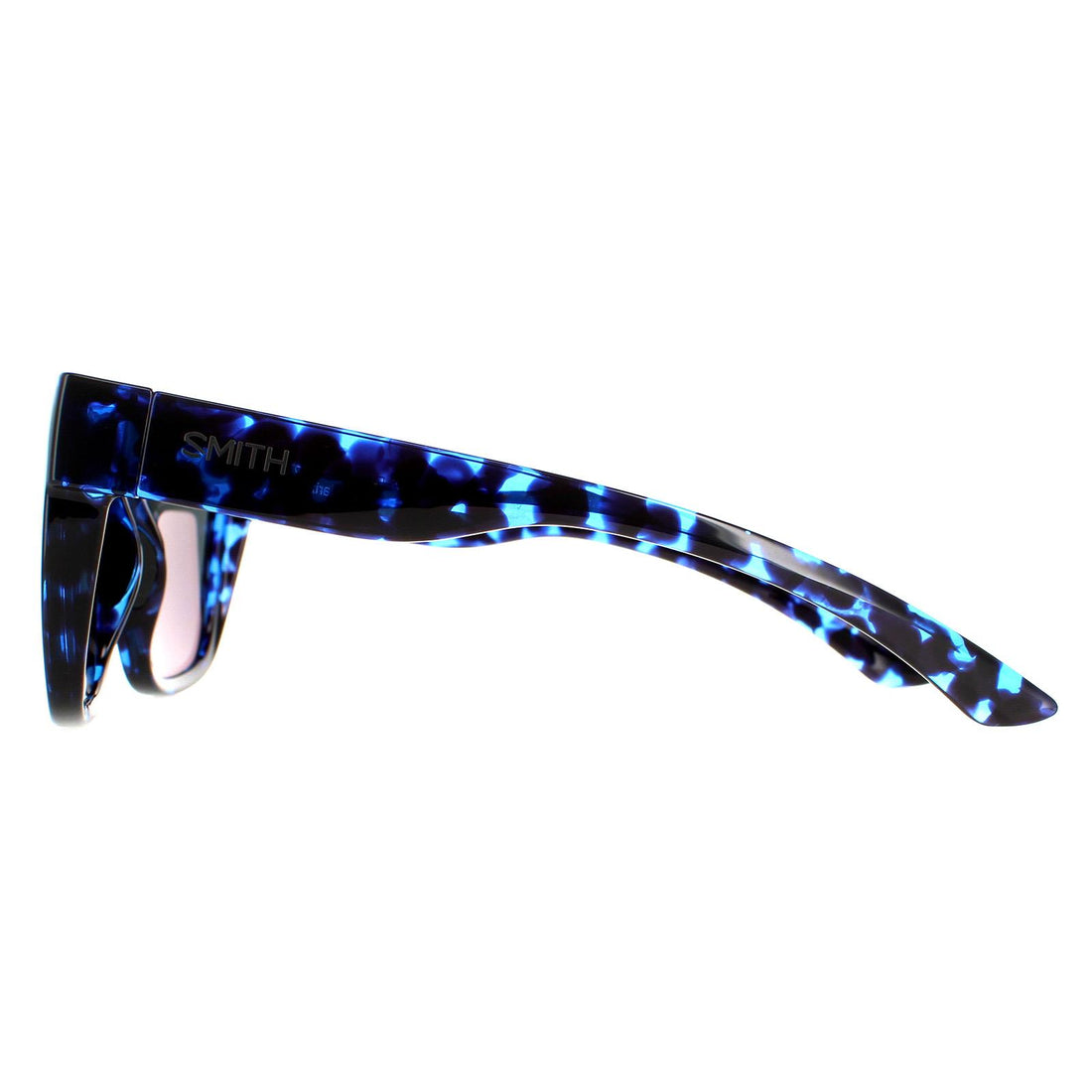 Smith Sunglasses The Comeback JBW OP Blue Havana Silver Polarised Mirror