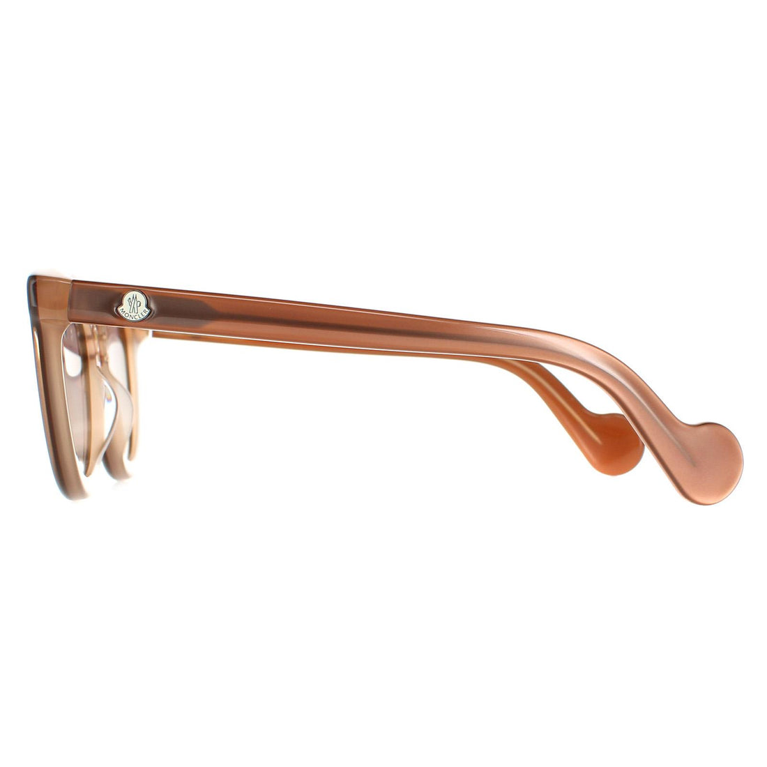 Moncler Sunglasses ML0044 50B Pearl Brown Grey Gradient