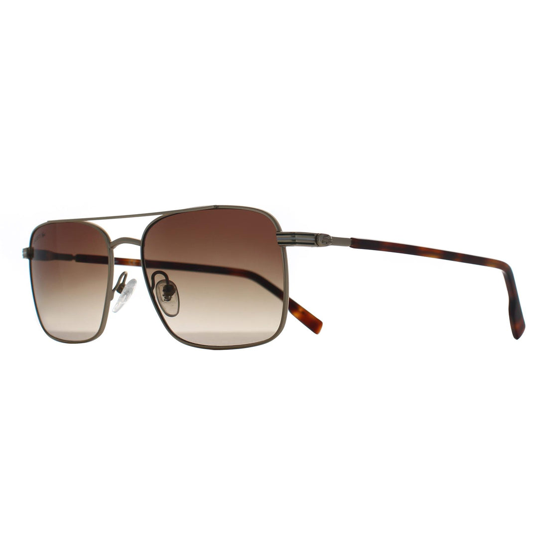 Lacoste Sunglasses L264S 710 Gold Brown Gradient