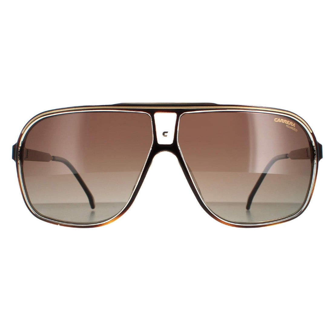 Carrera Grand Prix 3 Sunglasses Havana / Brown Gradient Polarized