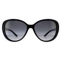Jimmy Choo AMIRA/G/S Sunglasses Black Dark Grey Gradient
