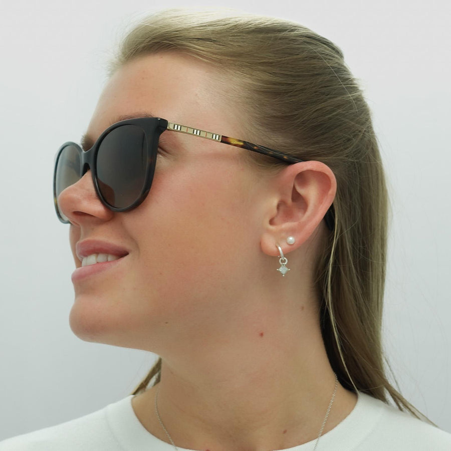 Burberry Sunglasses BE4333 300213 Dark Havana Brown Gradient