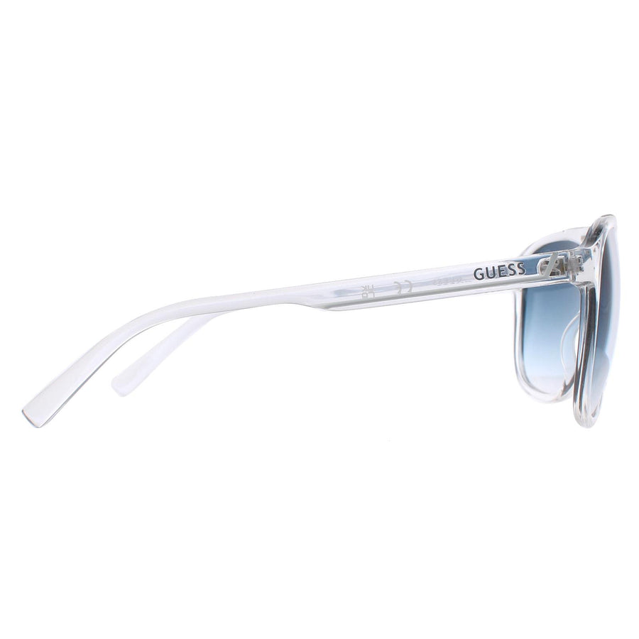 Guess Sunglasses GF5084 26W Transparent Blue Gradient