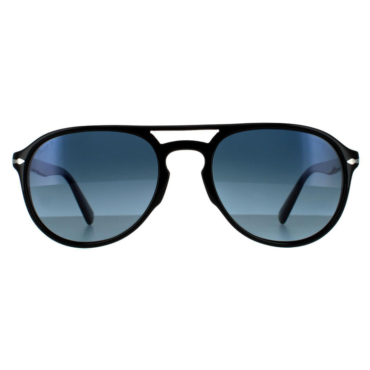 Persol Sunglasses PO3235S 95/S3 Black Blue Gradient Polarized