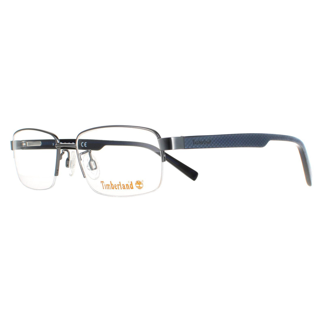 Timberland Glasses Frames TB1548 009 Matte Gunmetal Men