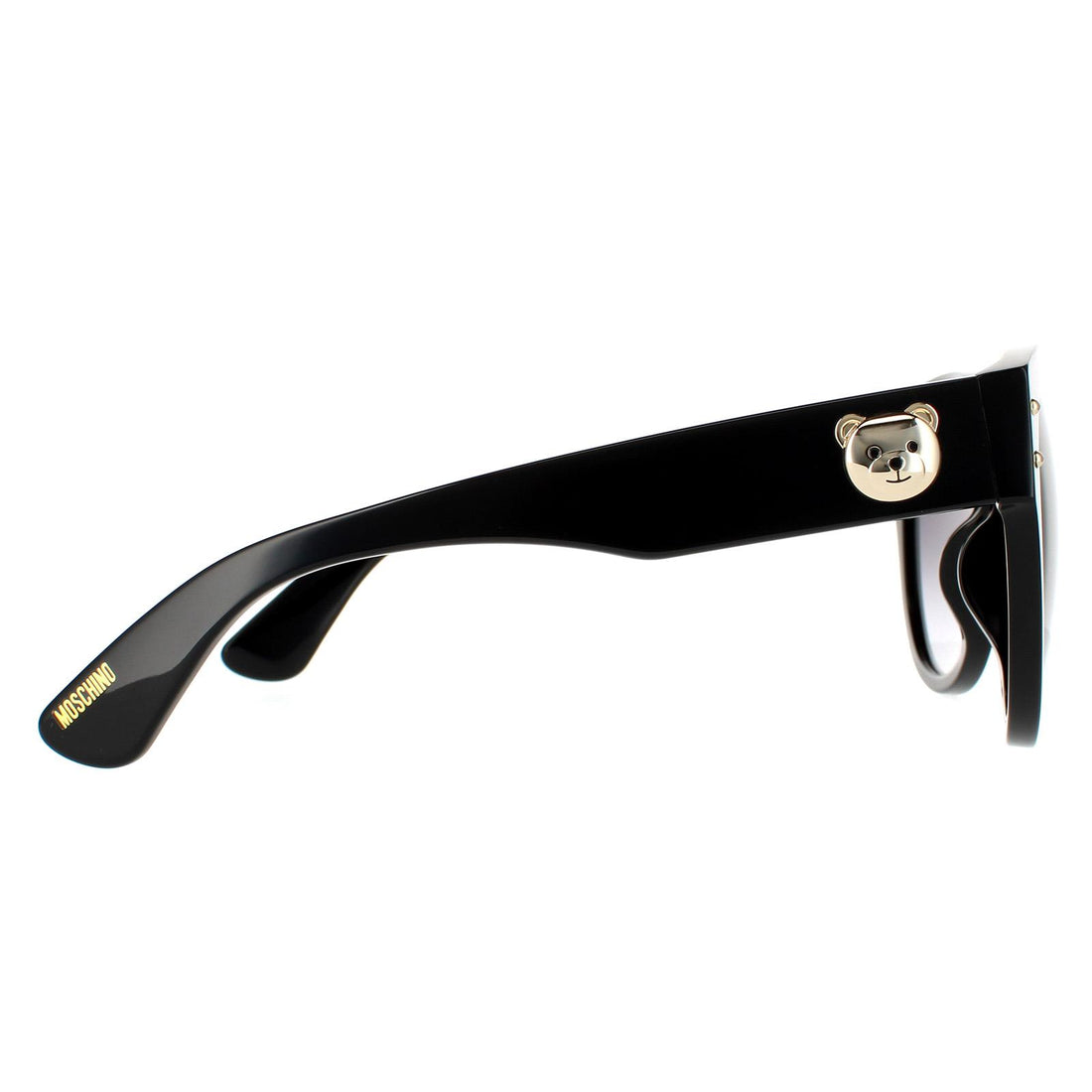 Moschino Sunglasses MOS013/S 807 9O Black Dark Grey Gradient