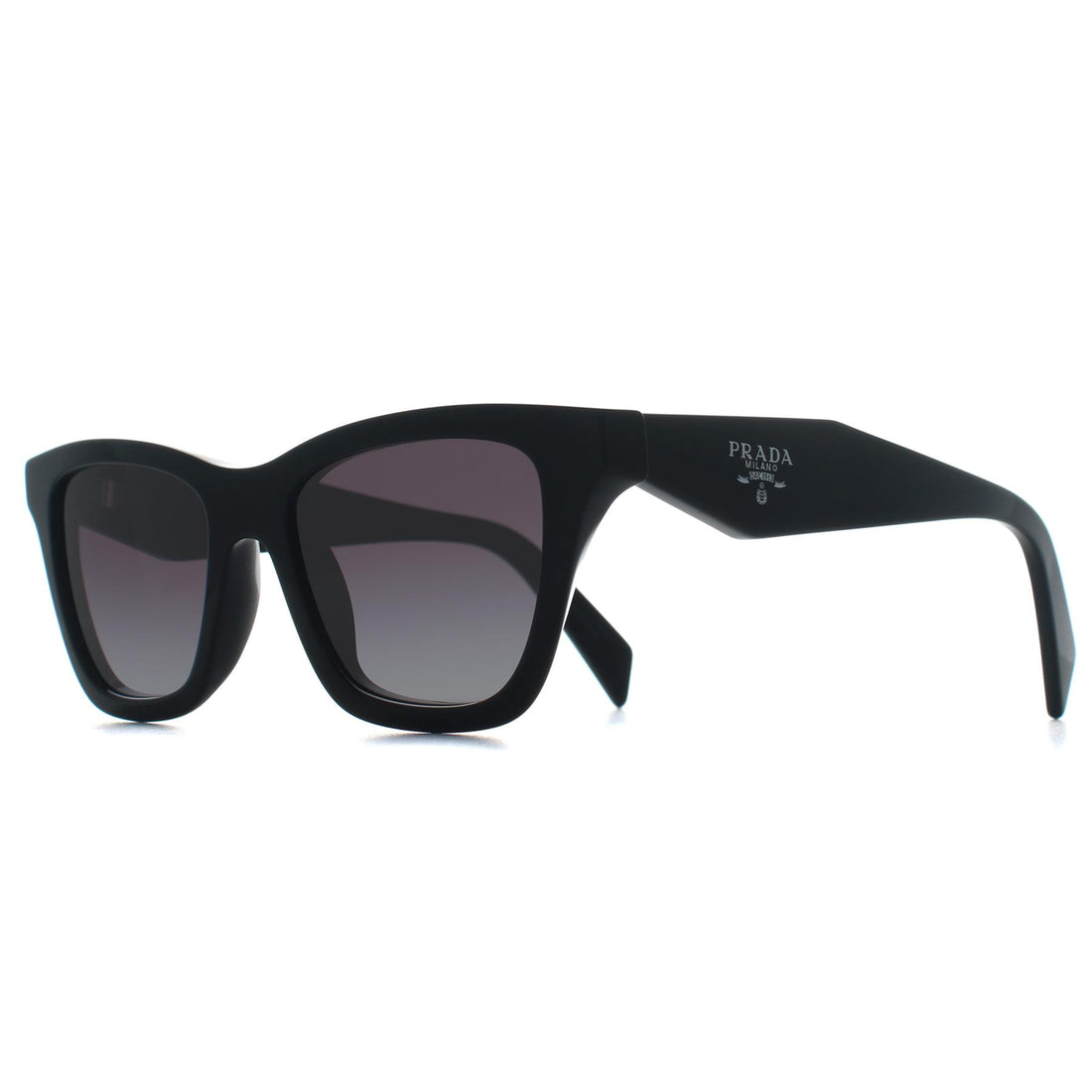 Prada Sunglasses PRC07S 16K90A Black Grey Gradient