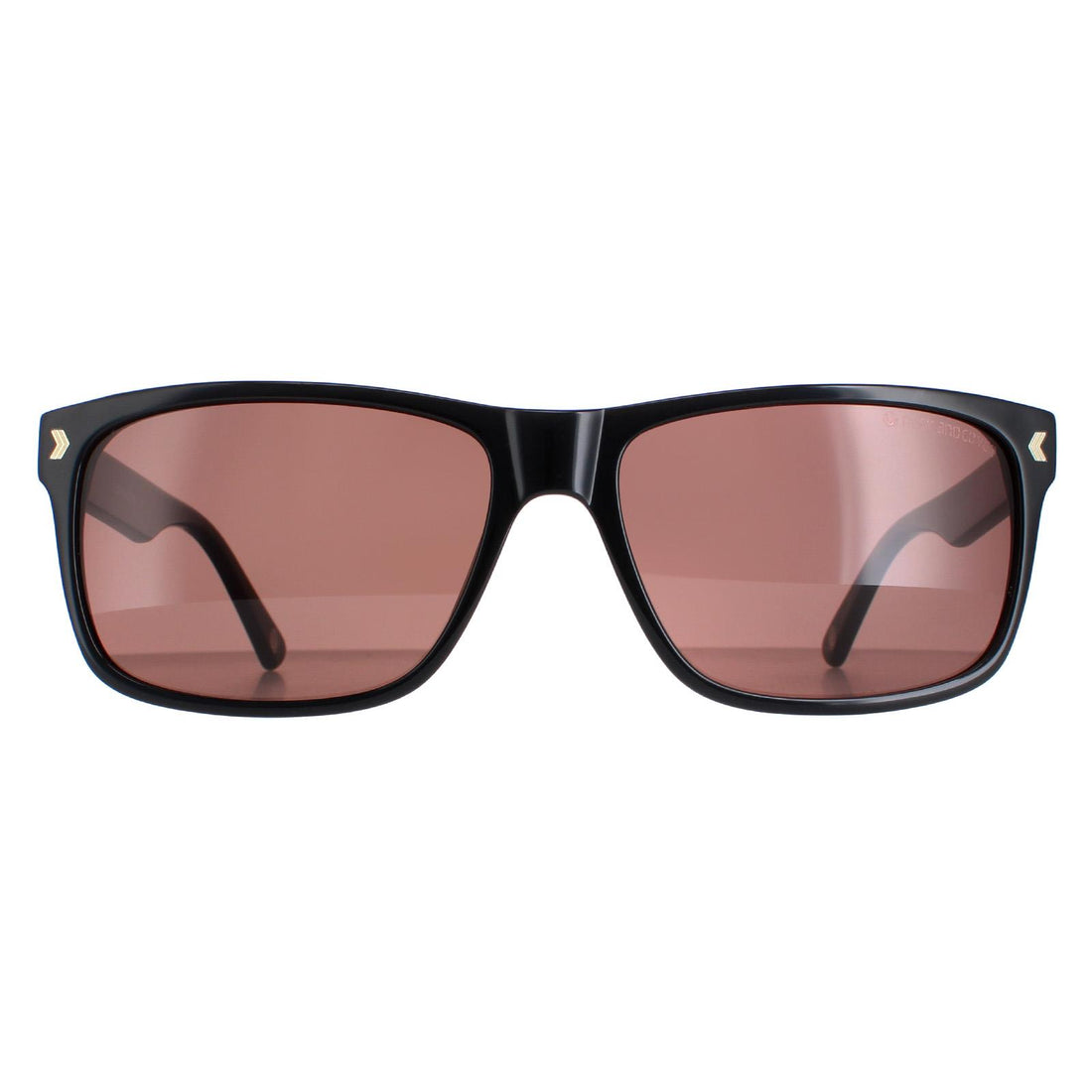 Duck and Cover DCS026 Sunglasses Black / Brown