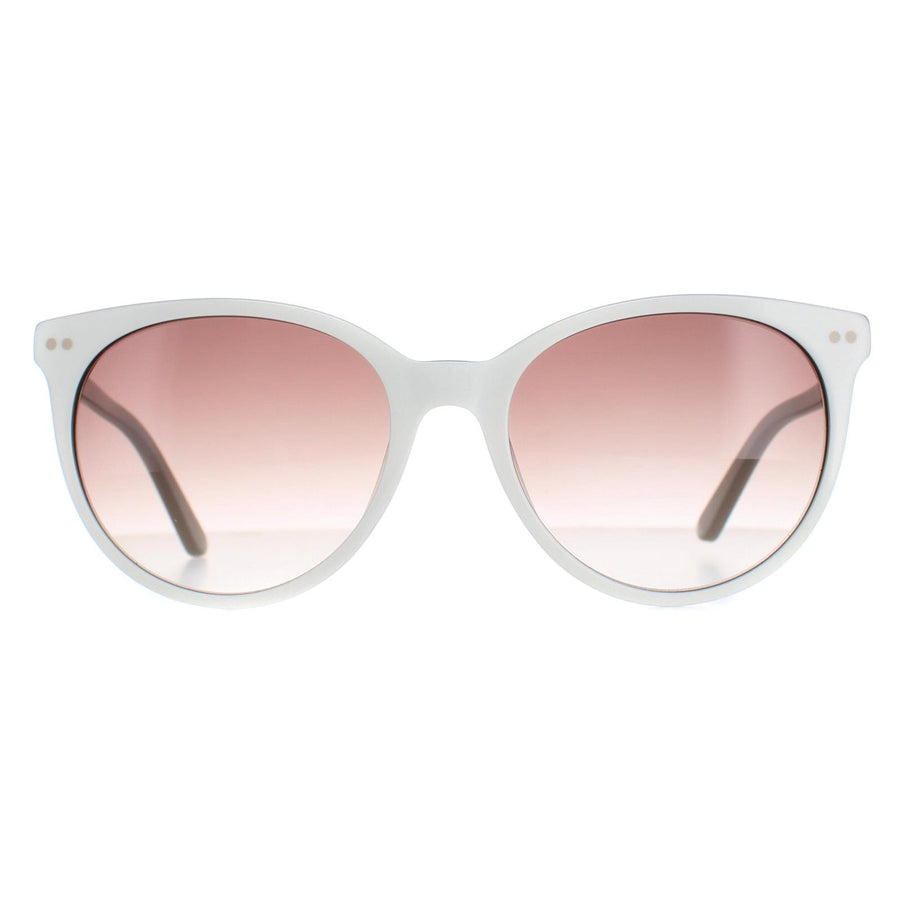 Calvin Klein CK18509S Sunglasses Cream Taupe / Brown Gradient