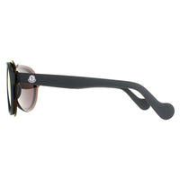 Moncler Sunglasses ML0055 20C Grey Orange Mirror