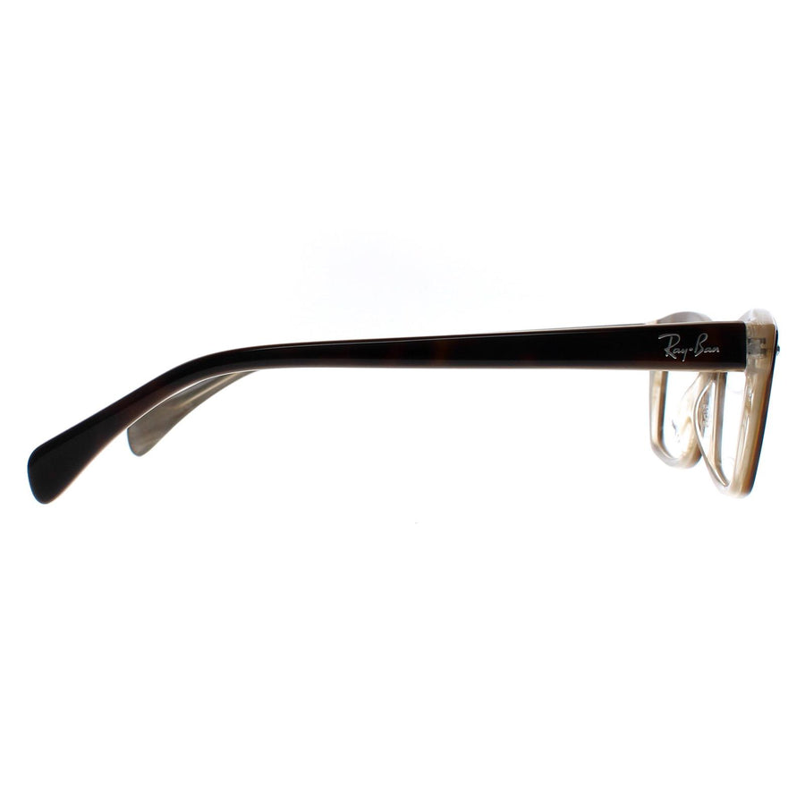 Ray-Ban Glasses Frames 5255 5075 Havana & Transparent