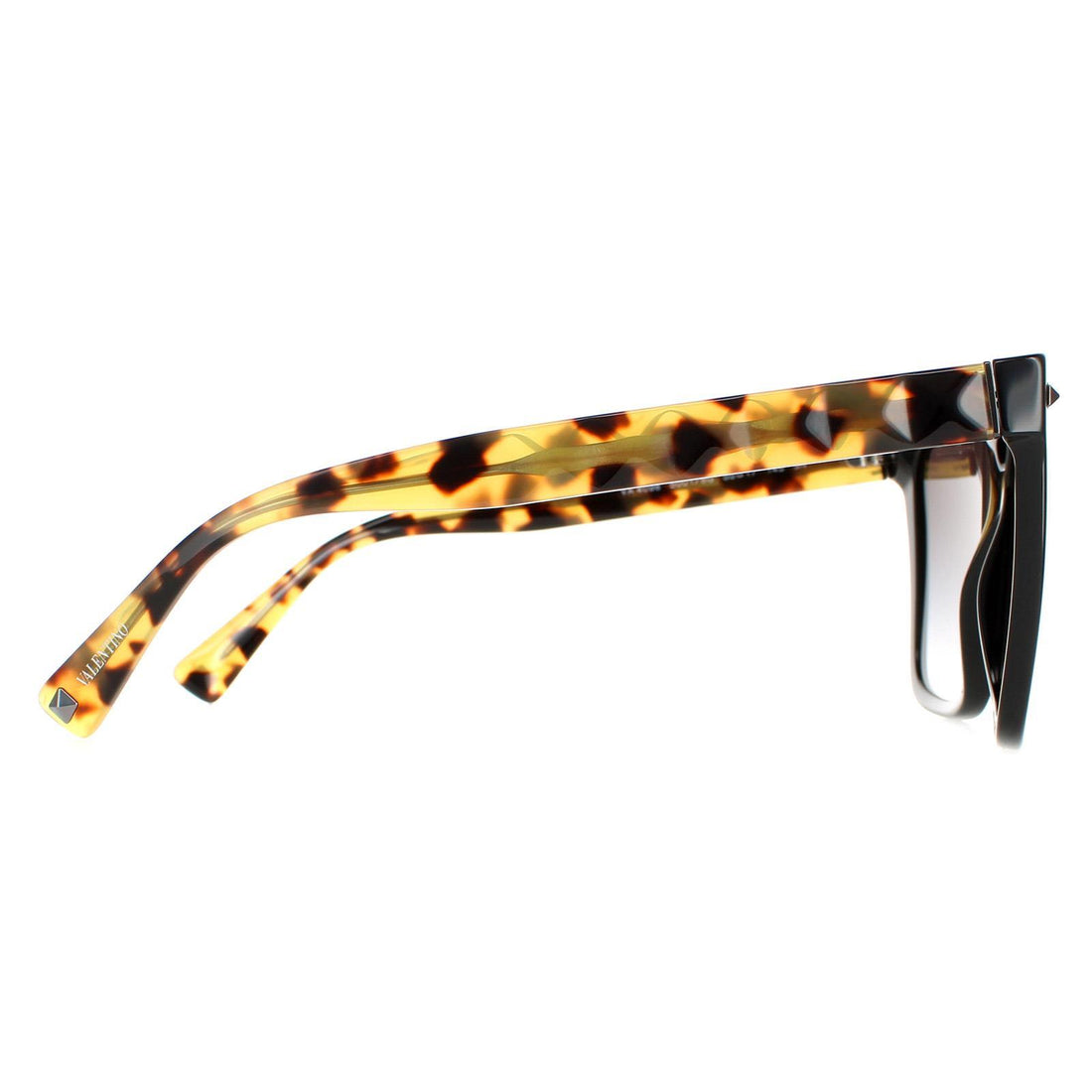 Valentino Sunglasses VA4098 50018G Black Grey Gradient