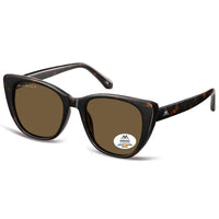 Montana Sunglasses MP173 A Shiny Dark Turtle Brown Polarized
