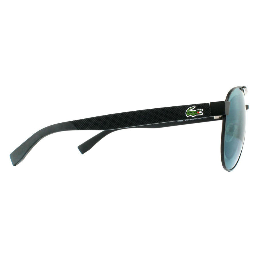 Lacoste Sunglasses L185S 315 Matte Green Green Mirror