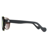 Moncler Sunglasses ML0055 20C Grey Orange Mirror