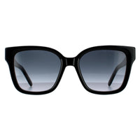 Marc Jacobs MARC 458/S Sunglasses Black / Dark Grey Gradient