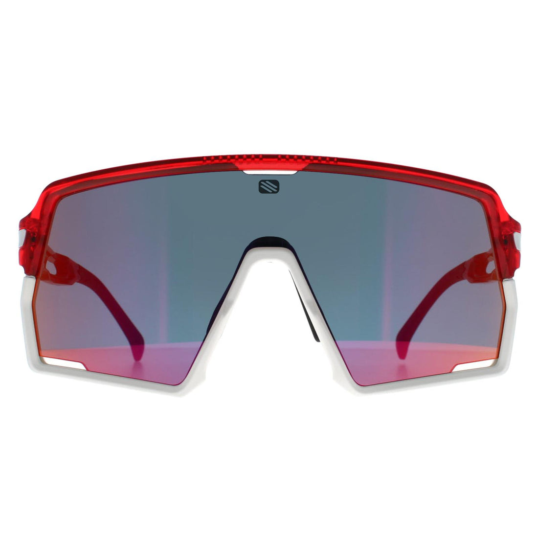 Rudy Project Sunglasses Kelion SP853817 0000 Crystal Red MLS Red