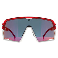 Rudy Project Sunglasses Kelion SP853817 0000 Crystal Red MLS Red