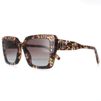 Marc Jacobs Sunglasses MARC 733/S H7P 98 Pattern Havana Brown Teal Gradient