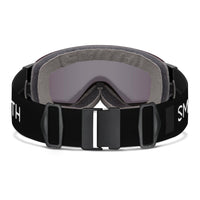 Smith Ski Goggles IO Mag S 0JX M5 Black ChromaPop Everyday Rose Gold Mirror & CP Storm Blue Sensor Mirror