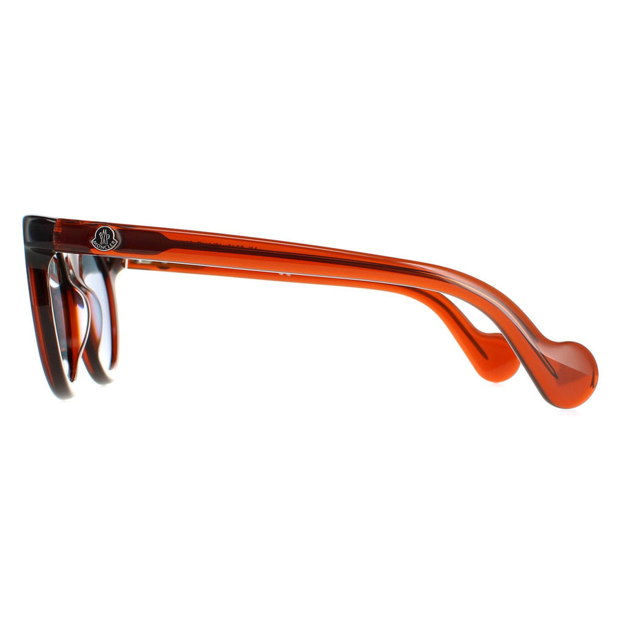 Moncler Sunglasses ML0013 48V Dark Brown Blue