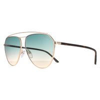 Tom Ford Sunglasses Binx FT0681 28P Rose Gold and Havana Green Gradient