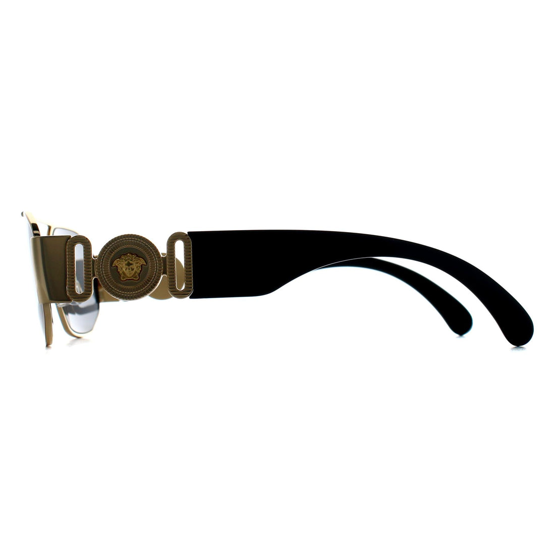 Versace Sunglasses VE2287 100287 Gold Dark Grey