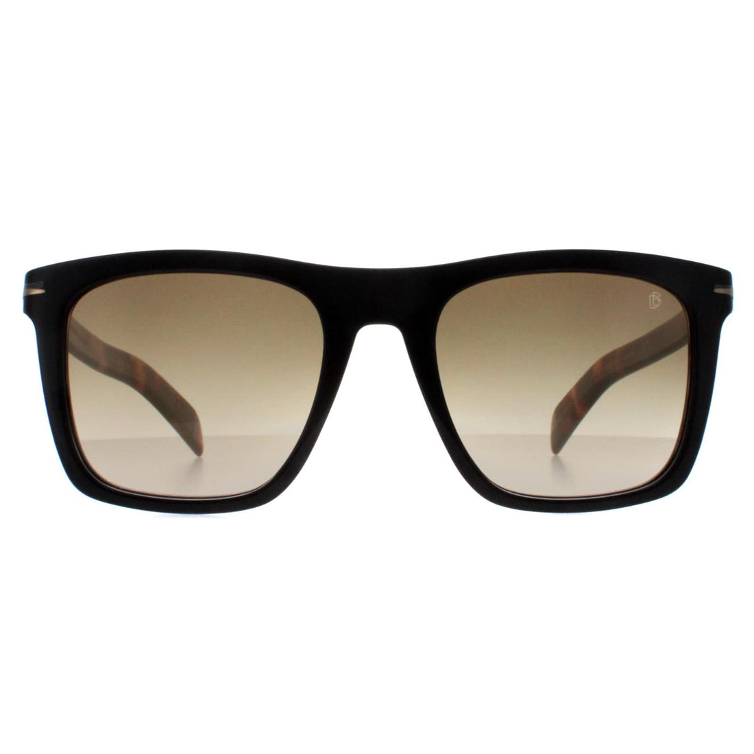 David Beckham Sunglasses DB7000/S XWY 9K Black Havana Brown Gradient