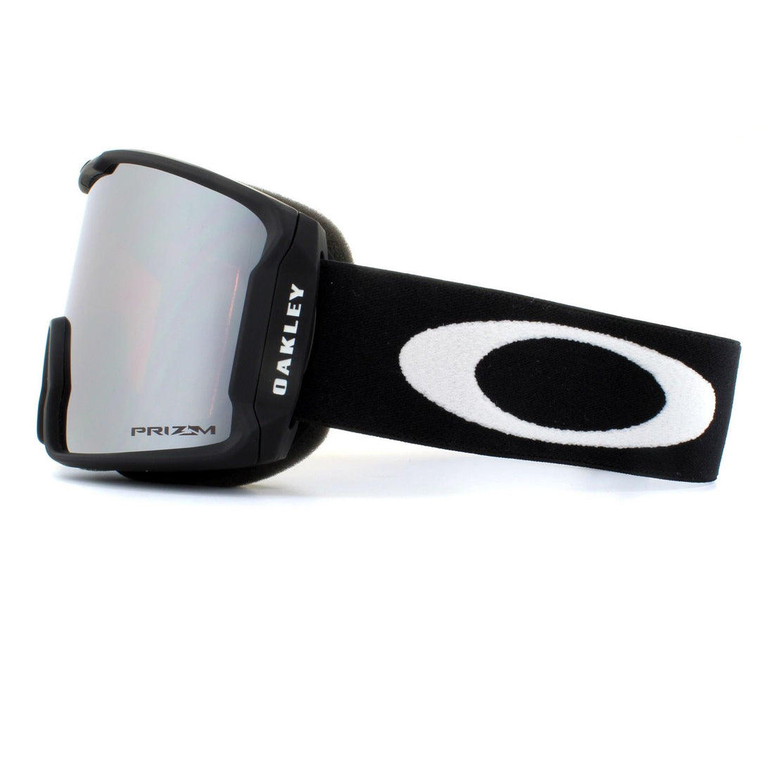 Oakley Ski Goggles Line Miner XM OO7093-02 Matte Black Prizm Black Iridium