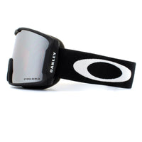 Oakley Ski Goggles Line Miner XM OO7093-02 Matte Black Prizm Black Iridium