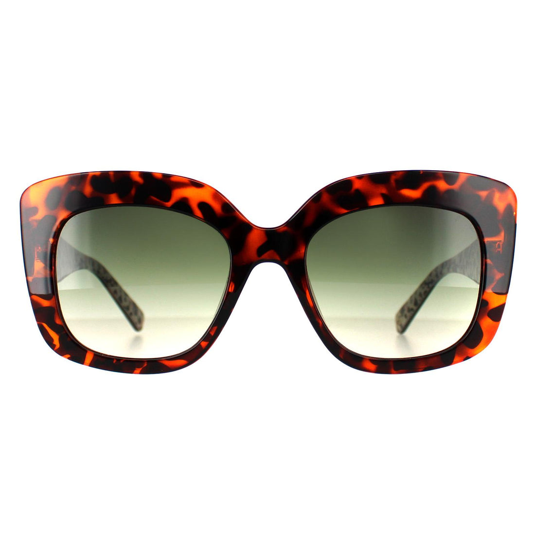 Ted Baker Sunglasses TB1675 Hattie 114 Double Champagne Demi Green Gradient