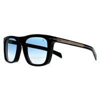 David Beckham Sunglasses DB 7000/S 807 T4 Black Grey Mirror